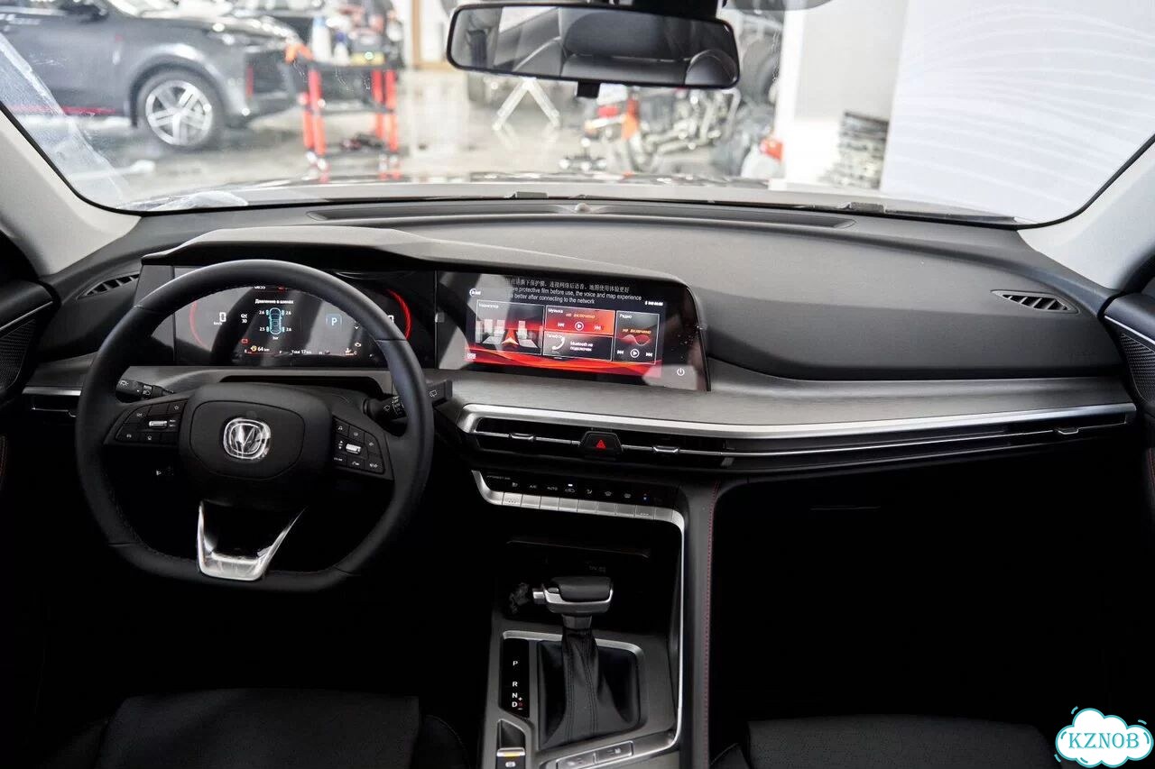 Changan CS35 Plus 1.4 AMT, 2024 Новый фото 18