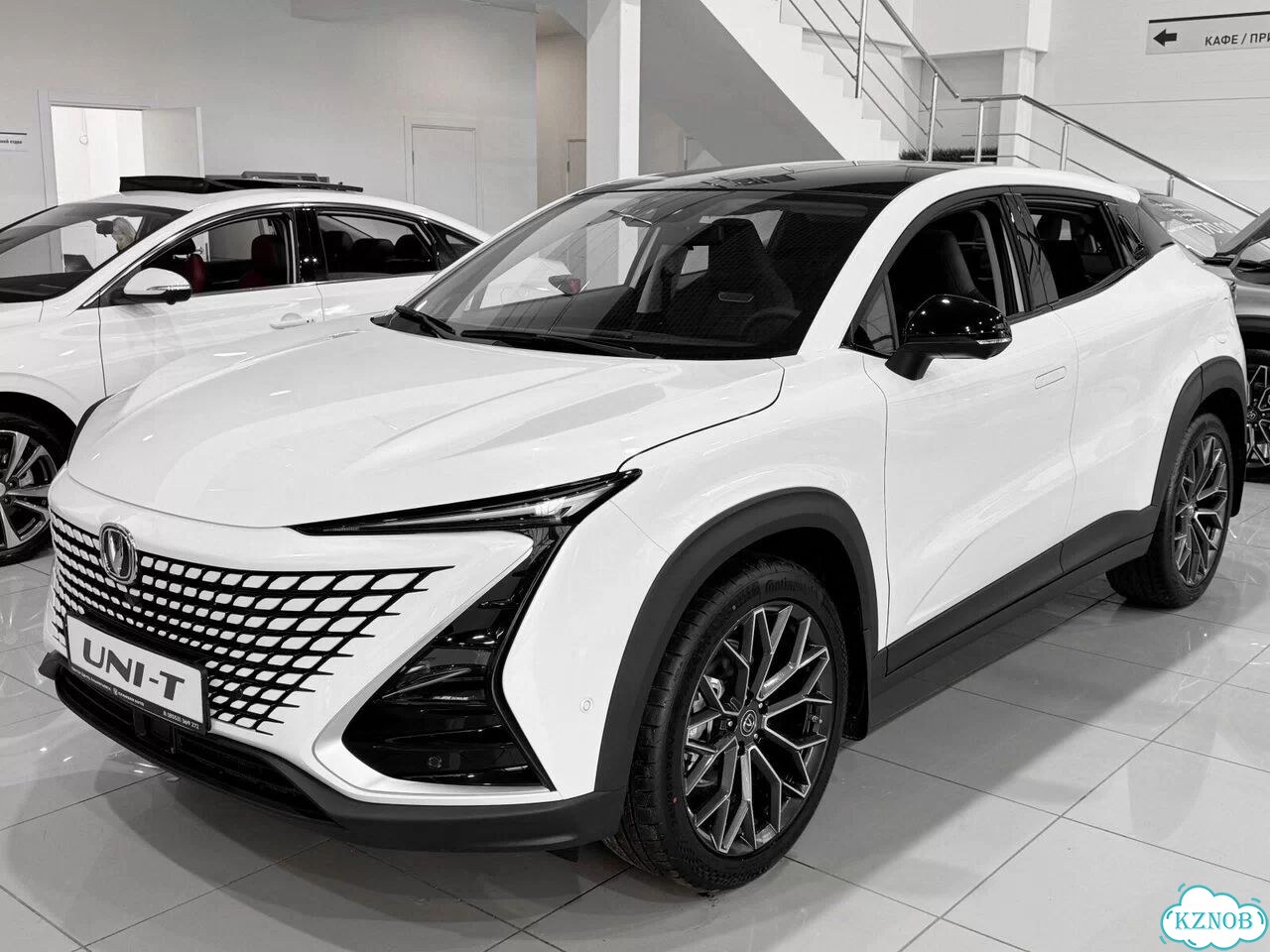 Changan UNI-T 1.5 AMT, 2024 Новый фото 1