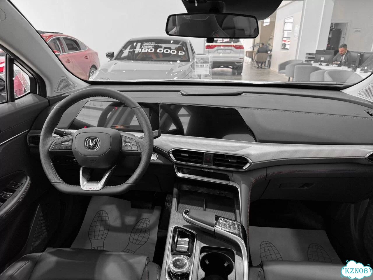 Changan UNI-T 1.5 AMT, 2024 Новый фото 11