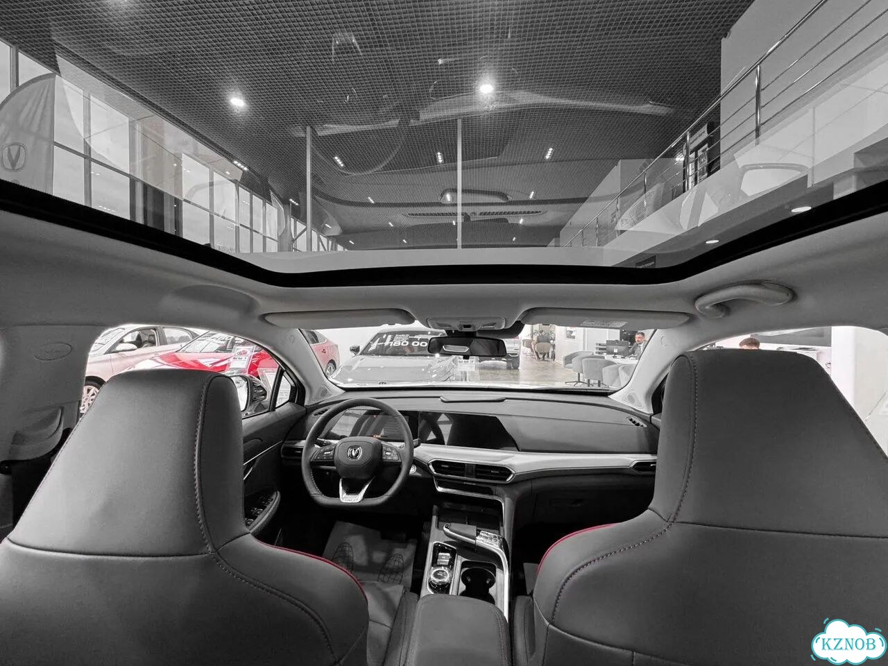 Changan UNI-T 1.5 AMT, 2024 Новый фото 12
