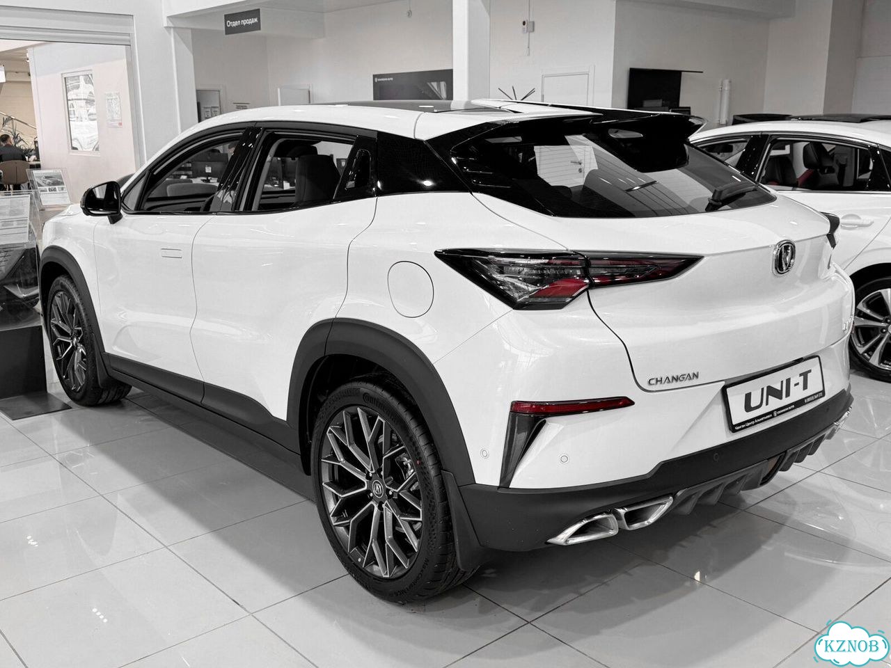 Changan UNI-T 1.5 AMT, 2024 Новый фото 2