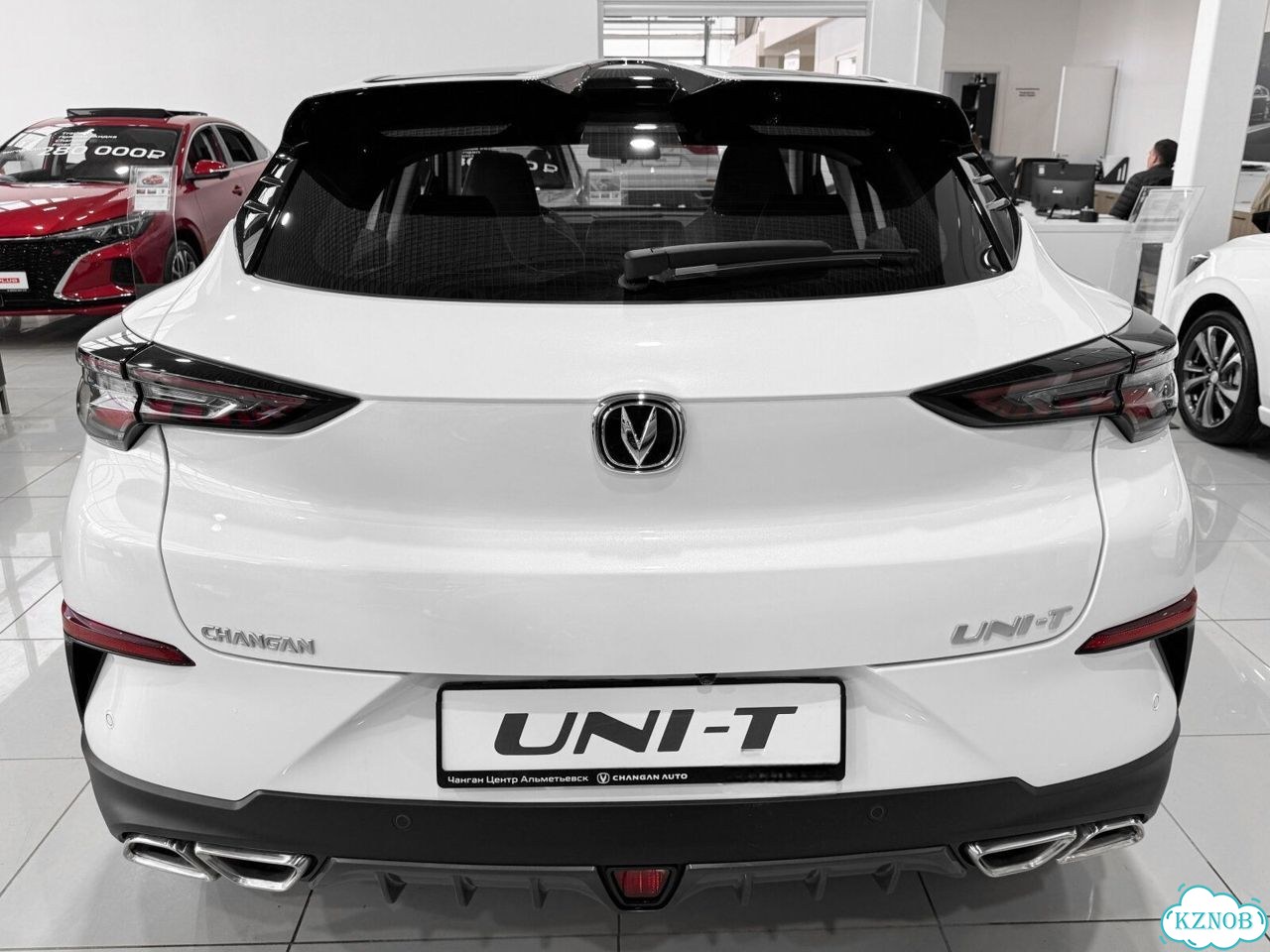Changan UNI-T 1.5 AMT, 2024 Новый фото 3