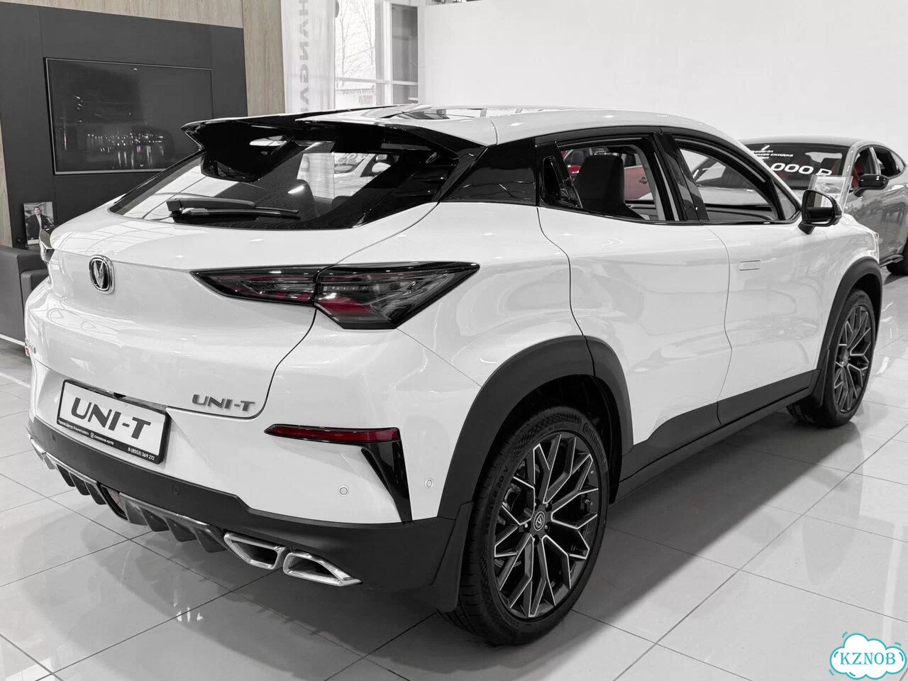 Changan UNI-T 1.5 AMT, 2024 Новый фото 4
