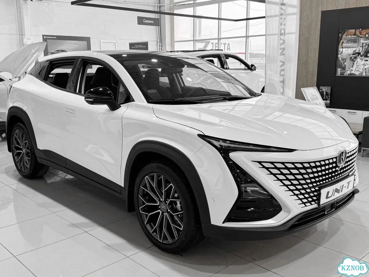 Changan UNI-T 1.5 AMT, 2024 Новый фото 5