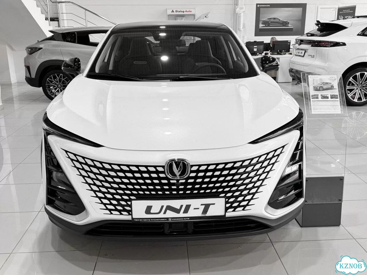 Changan UNI-T 1.5 AMT, 2024 Новый фото 6