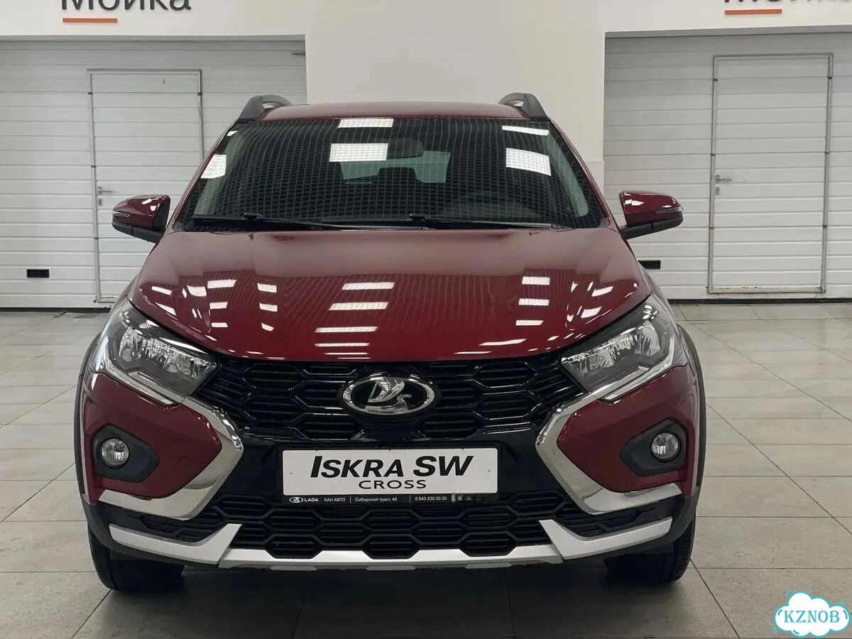 ВАЗ (LADA) Iskra Cross 1.6 CVT, 2026 Новый фото 12