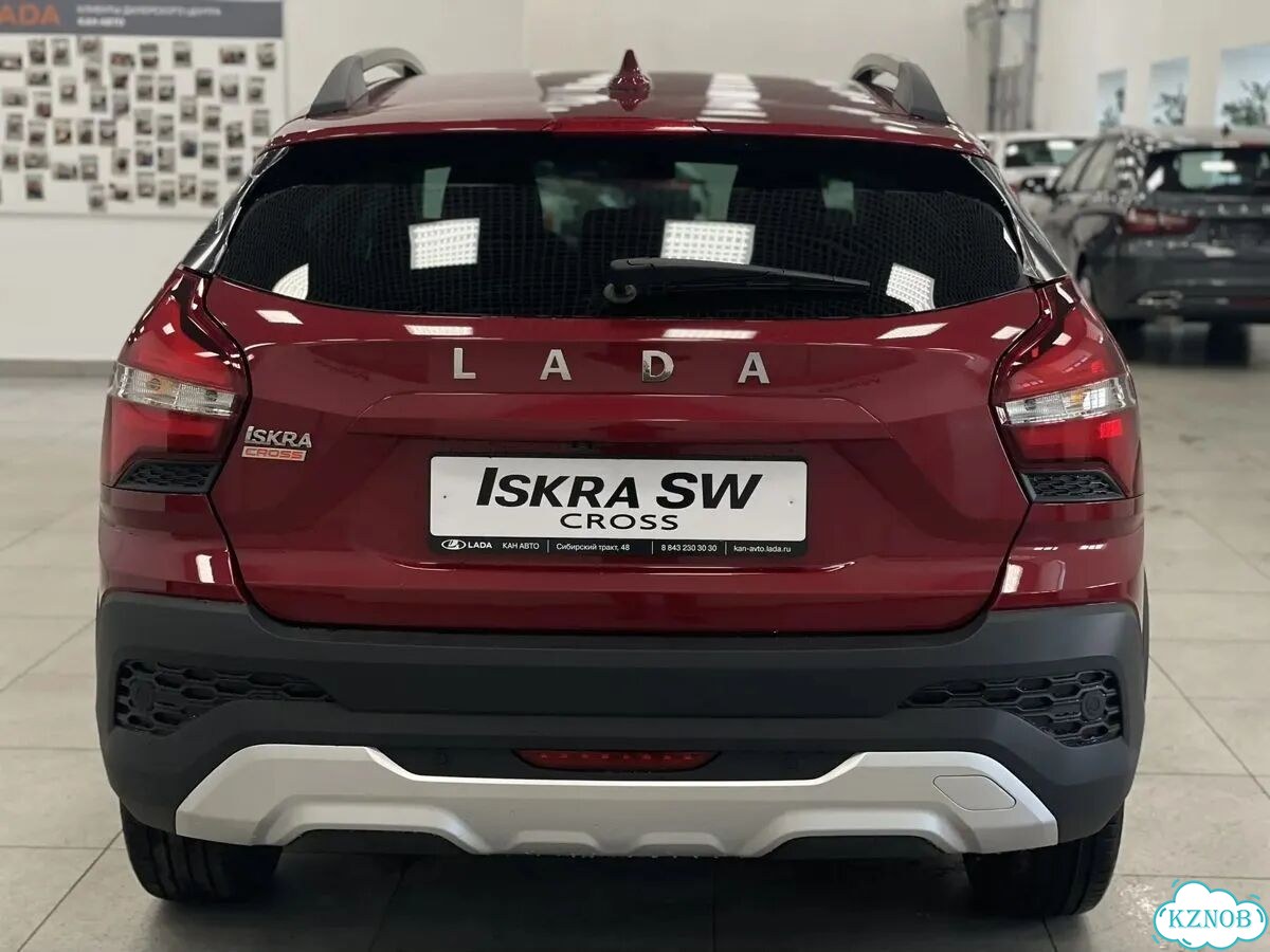 ВАЗ (LADA) Iskra Cross 1.6 CVT, 2026 Новый фото 13