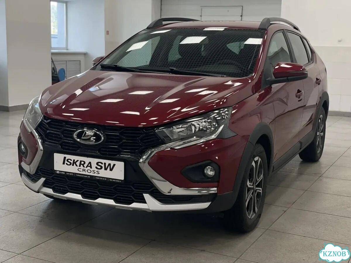 ВАЗ (LADA) Iskra Cross 1.6 CVT, 2026 Новый фото 16