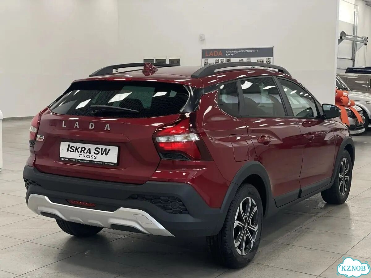 ВАЗ (LADA) Iskra Cross 1.6 CVT, 2026 Новый фото 2