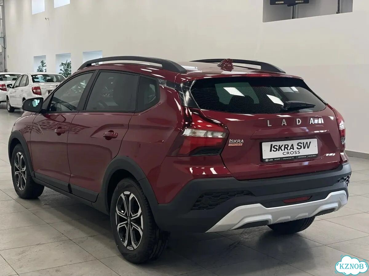 ВАЗ (LADA) Iskra Cross 1.6 CVT, 2026 Новый фото 4