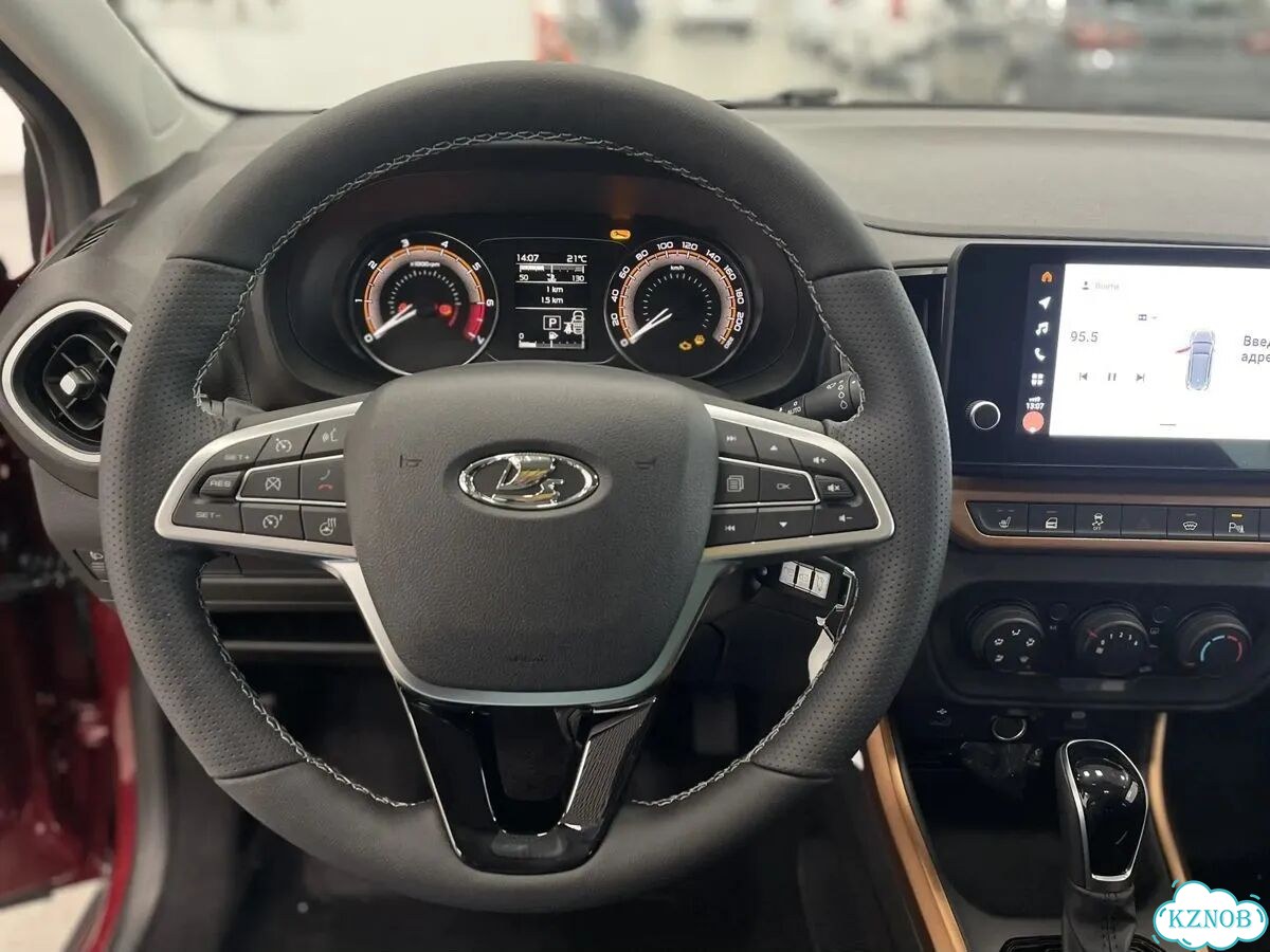 ВАЗ (LADA) Iskra Cross 1.6 CVT, 2026 Новый фото 5