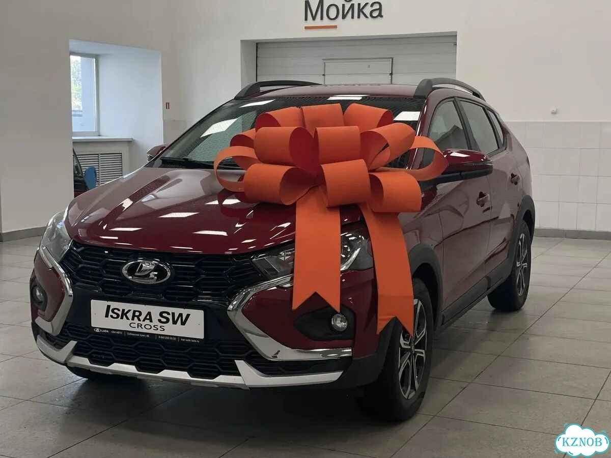 ВАЗ (LADA) Iskra Cross 1.6 CVT, 2026 Новый фото 8