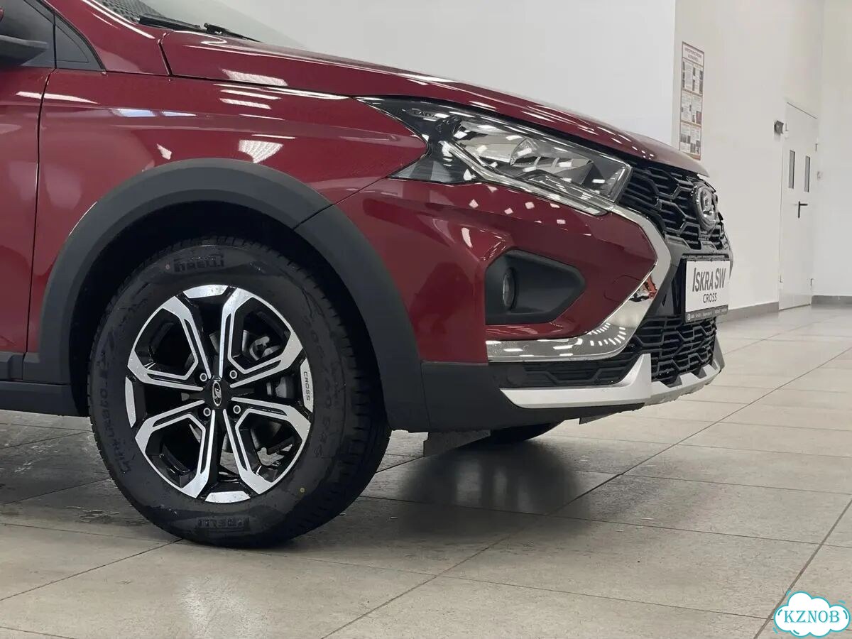ВАЗ (LADA) Iskra Cross 1.6 CVT, 2026 Новый фото 9