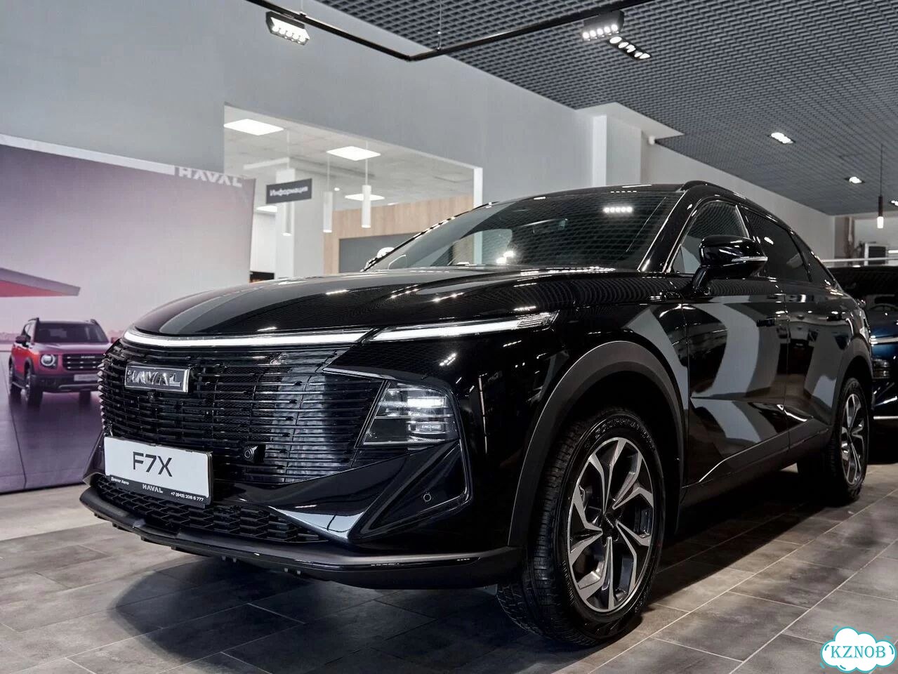 HAVAL F7x 2.0 AMT, 2025 Новый фото 1