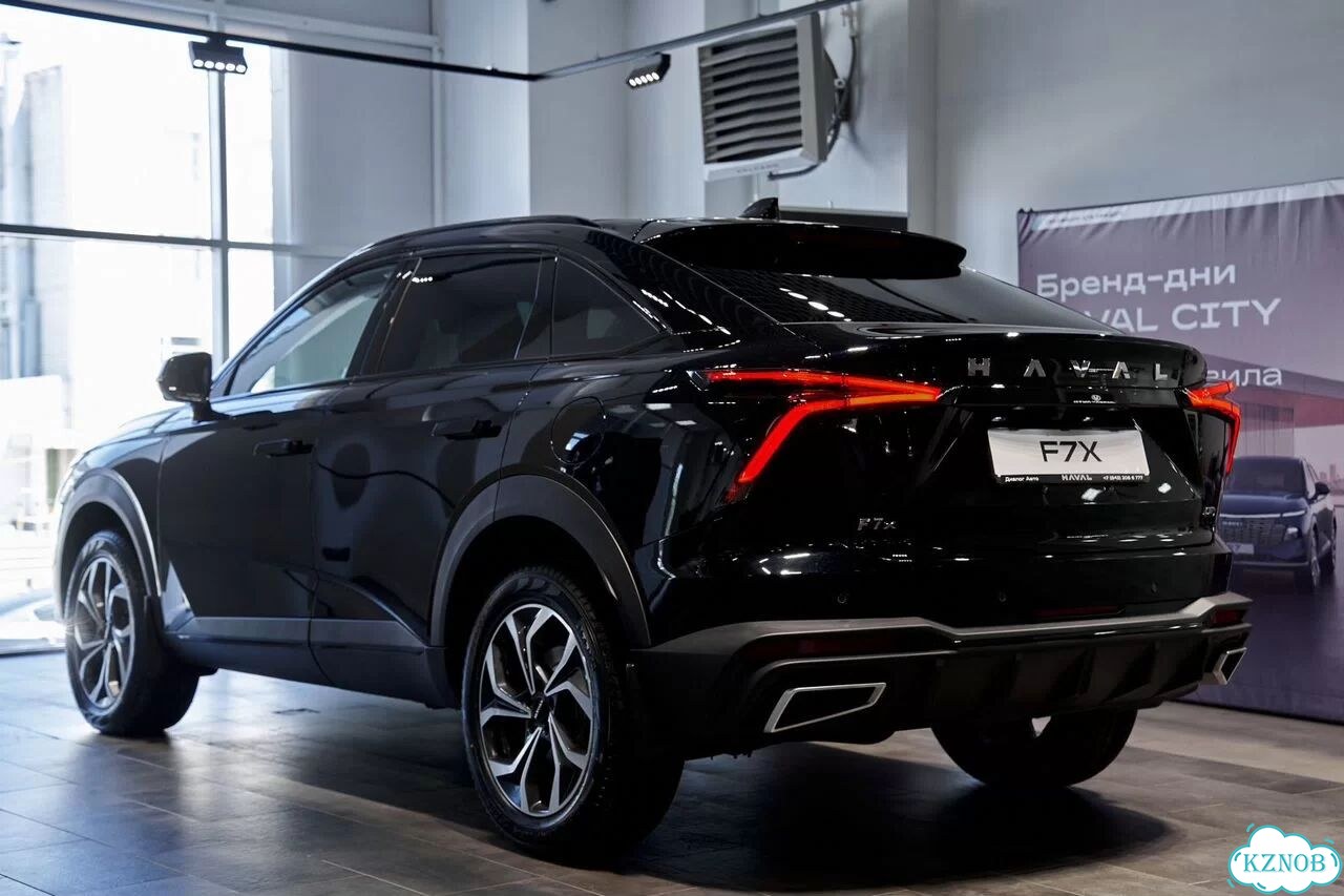 HAVAL F7x 2.0 AMT, 2025 Новый фото 3