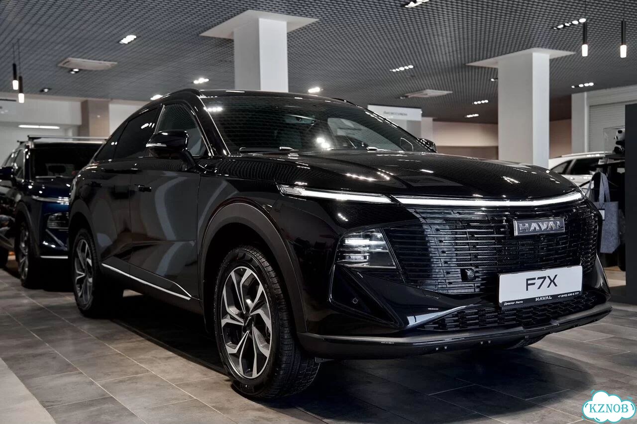 HAVAL F7x 2.0 AMT, 2025 Новый фото 6