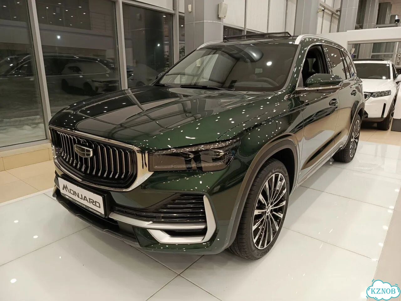 Geely Monjaro 2.0 AT, 2026 Новый фото 2