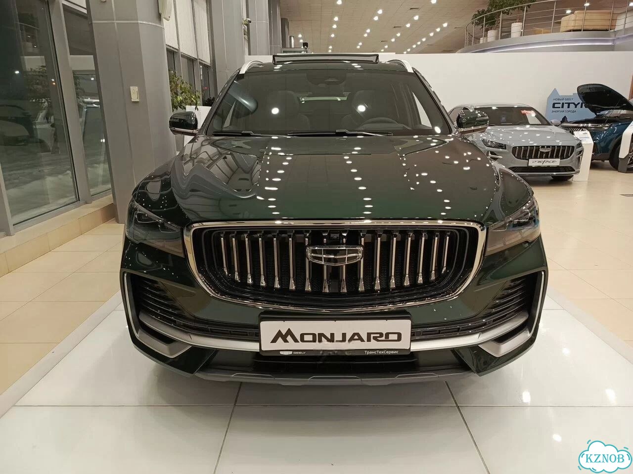 Geely Monjaro 2.0 AT, 2026 Новый фото 3