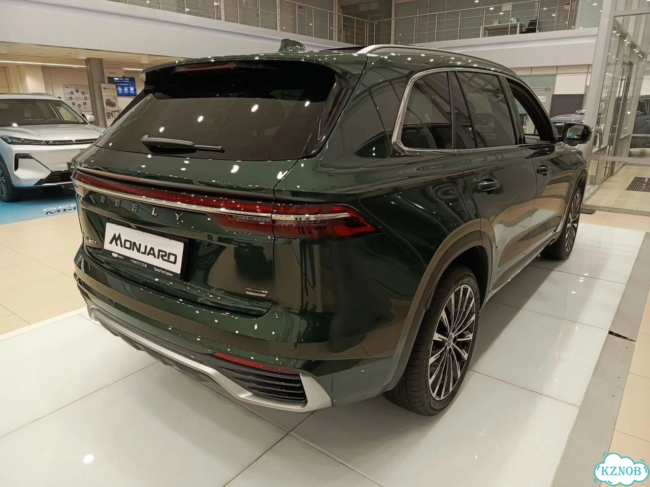 Geely Monjaro 2.0 AT, 2026 Новый фото 4