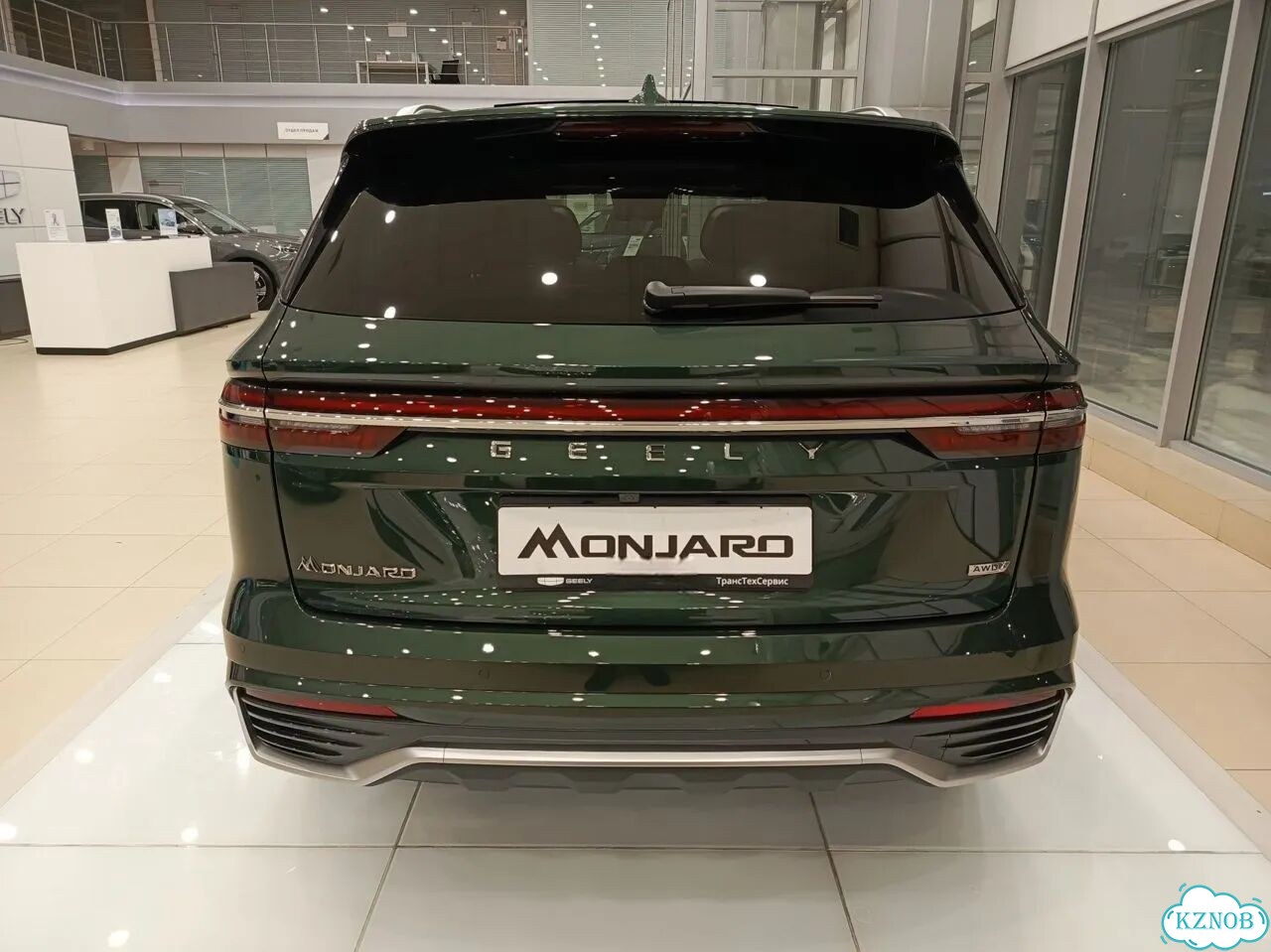 Geely Monjaro 2.0 AT, 2026 Новый фото 5