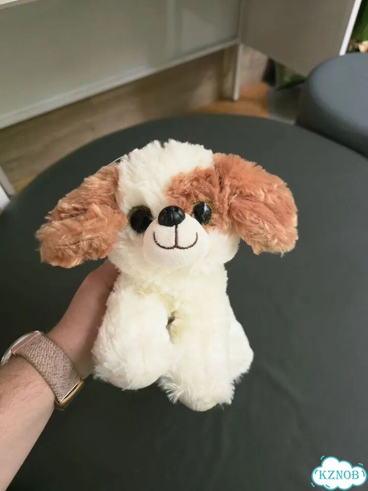 Мягкая игрушка собака фото 1
