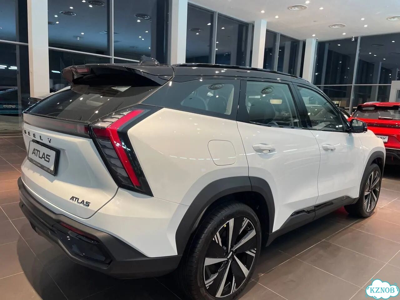 Geely Atlas 2.0 AMT, 2024 Новый фото 4