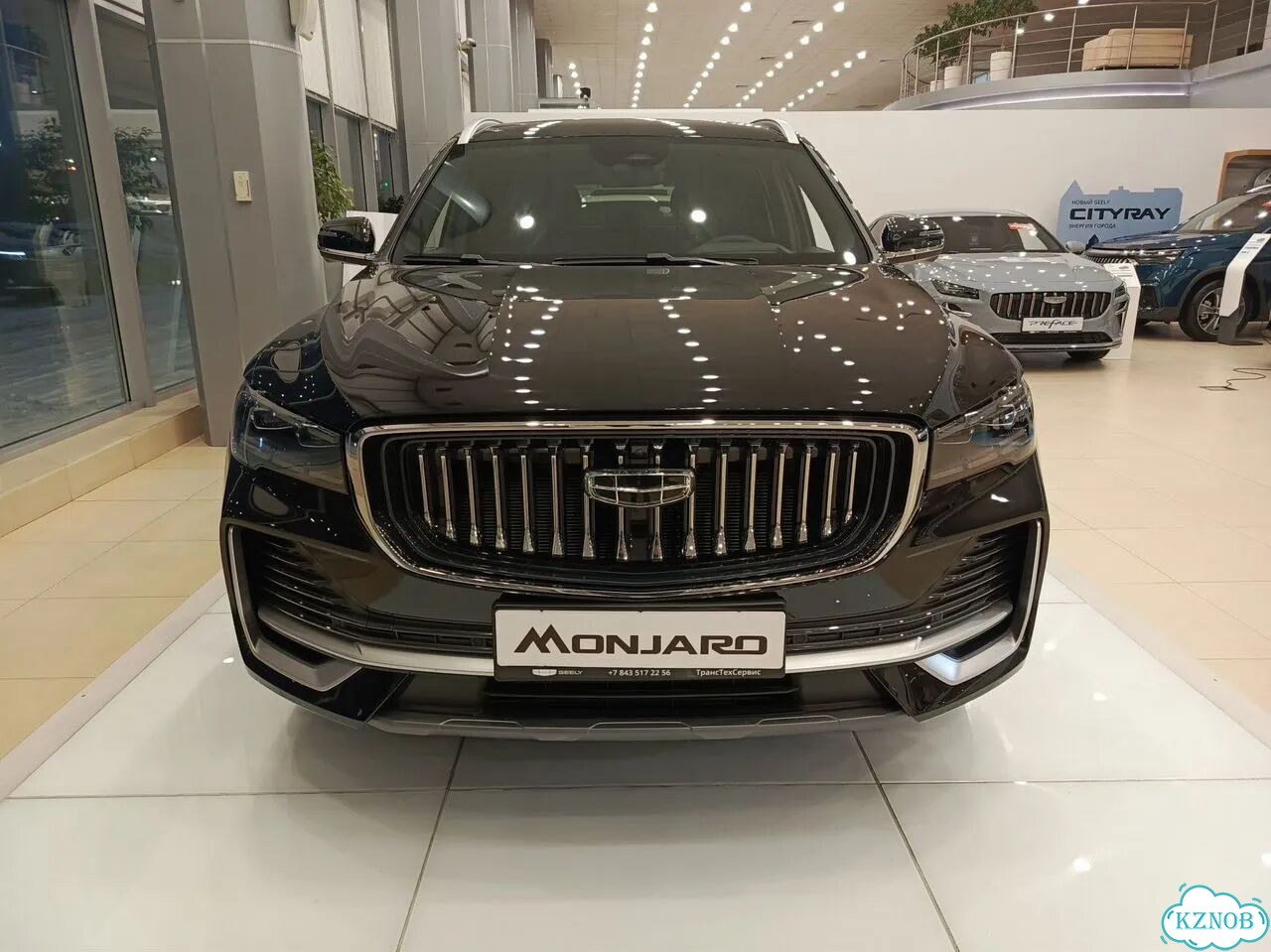 Geely Monjaro 2.0 AT, 2026 Новый фото 3