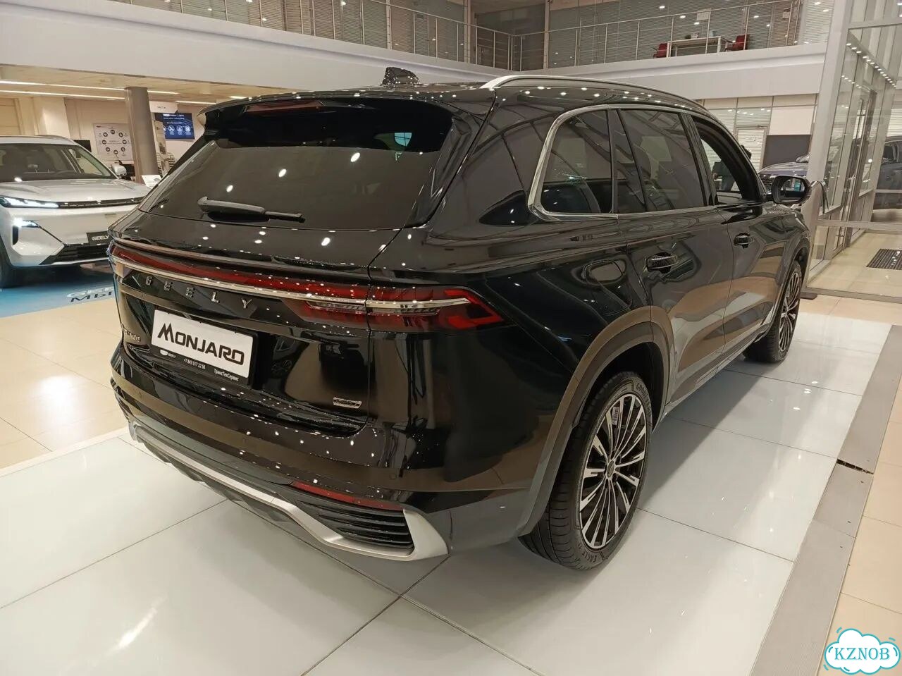 Geely Monjaro 2.0 AT, 2026 Новый фото 4