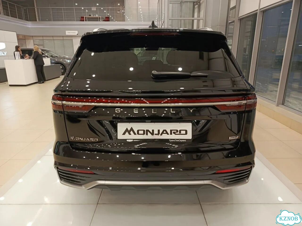 Geely Monjaro 2.0 AT, 2026 Новый фото 5
