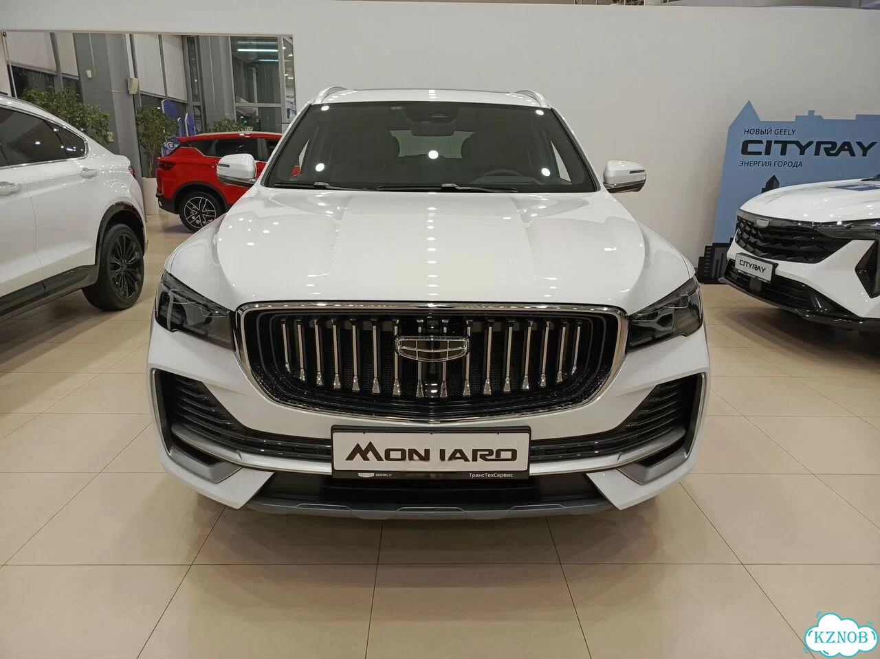 Geely Monjaro 2.0 AT, 2026 Новый фото 3
