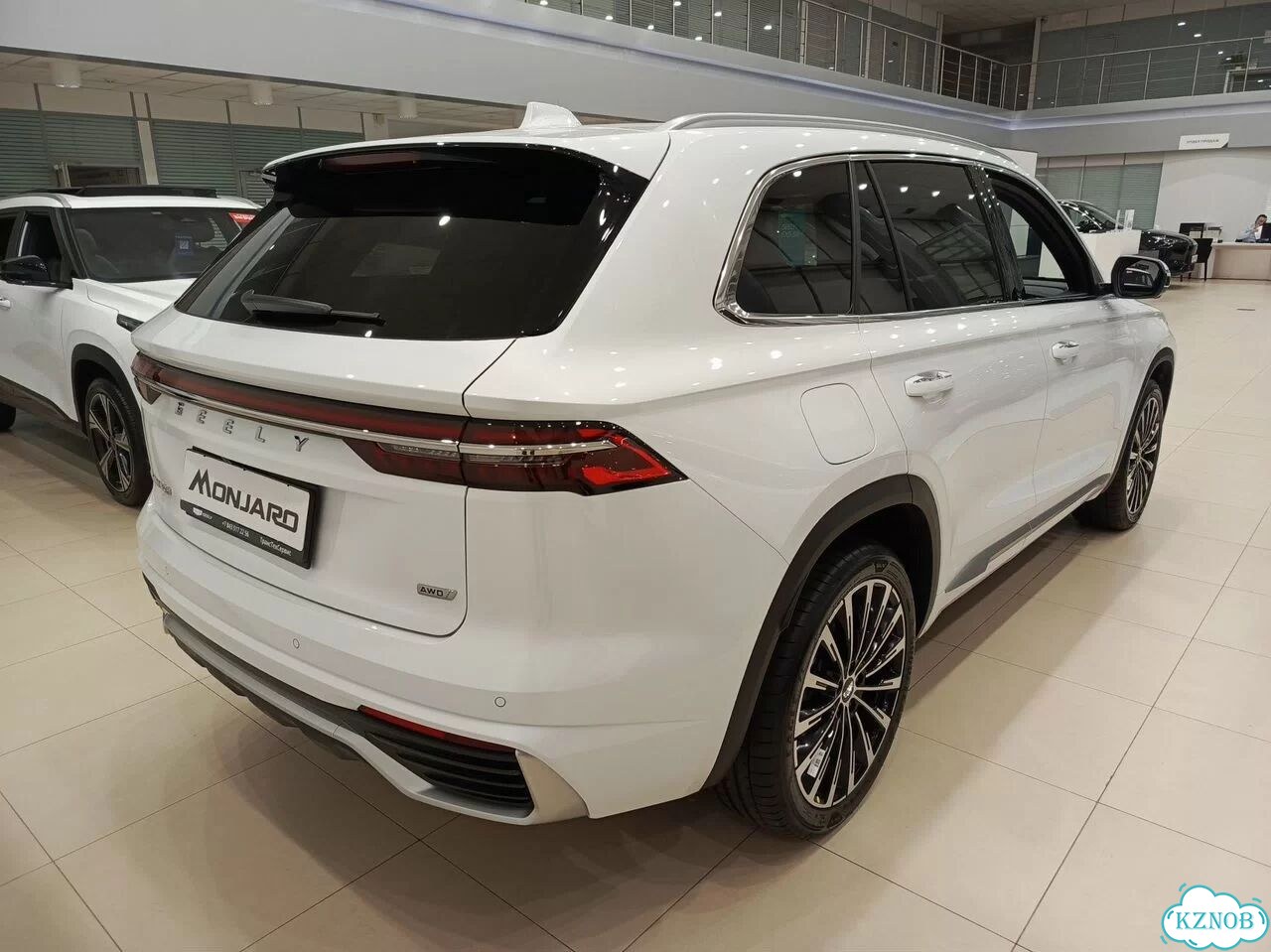 Geely Monjaro 2.0 AT, 2026 Новый фото 4