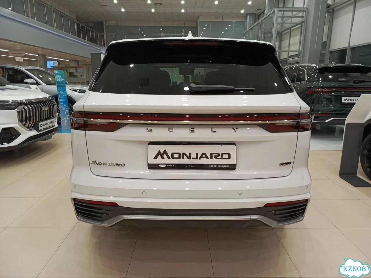 Geely Monjaro 2.0 AT, 2026 Новый фото 5