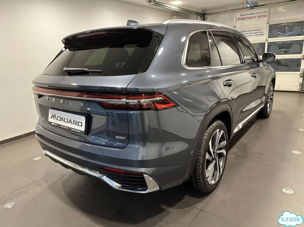 Geely Monjaro 2.0 AT, 2025 Новый фото 4