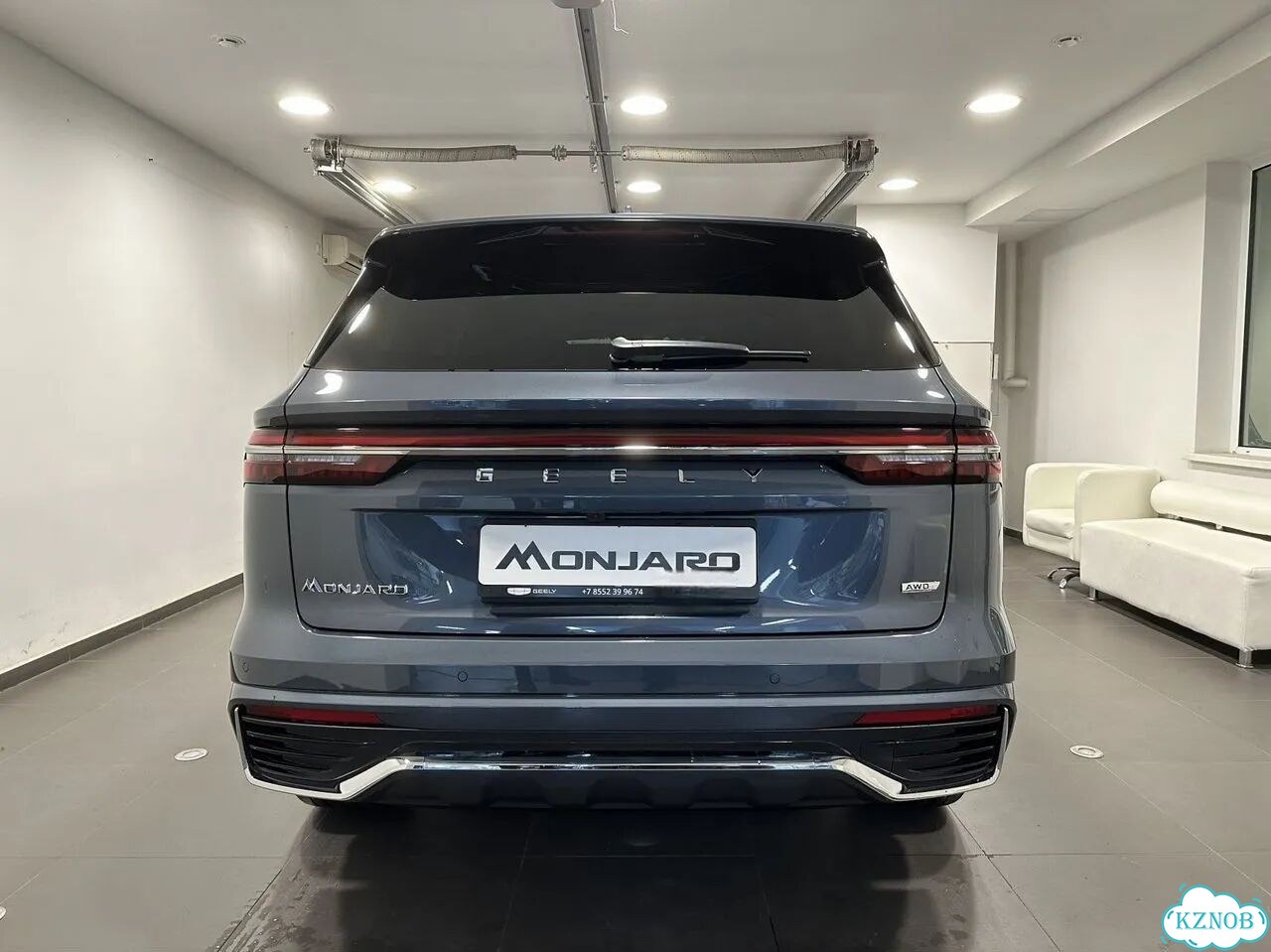 Geely Monjaro 2.0 AT, 2025 Новый фото 5