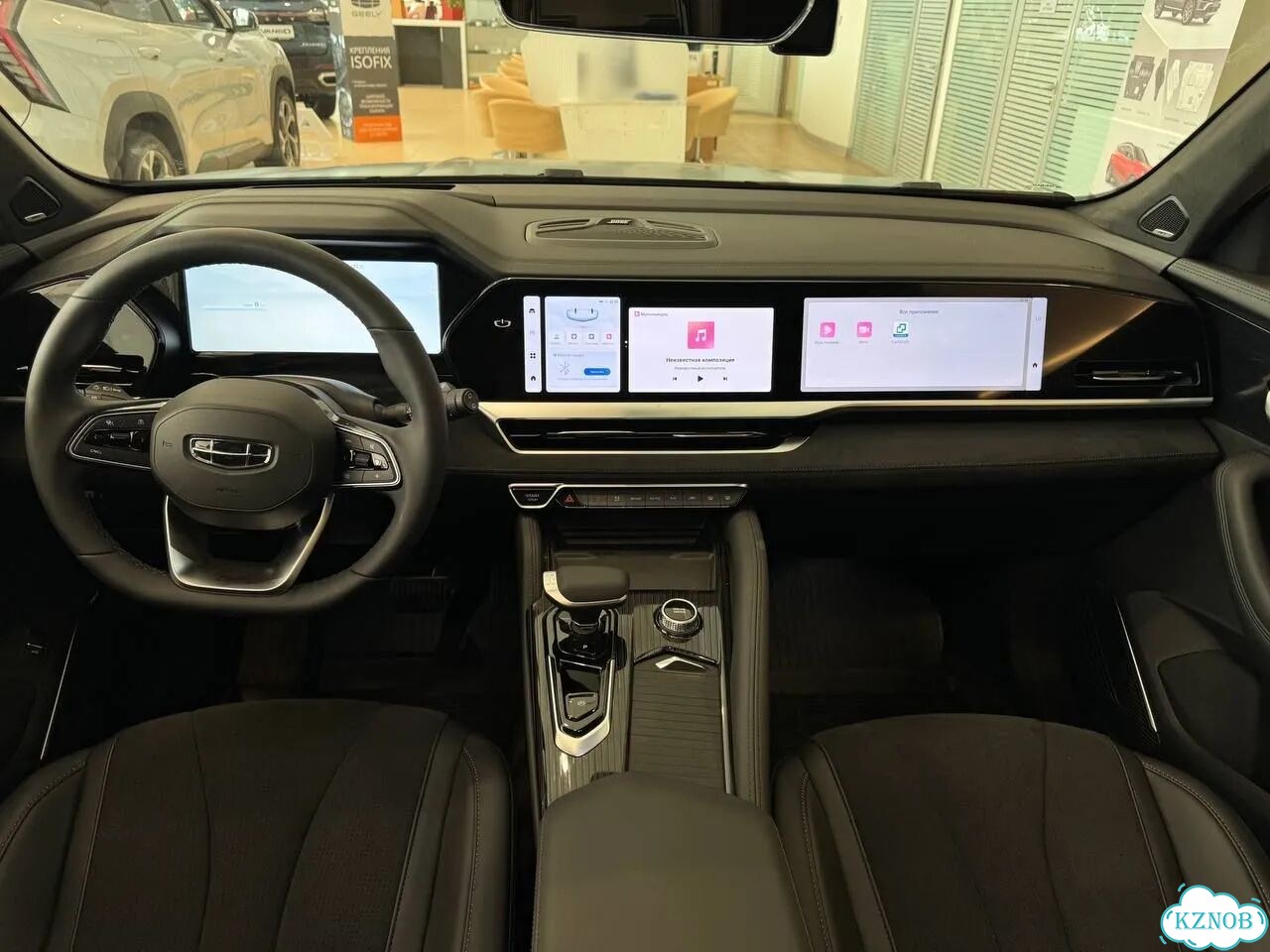 Geely Monjaro 2.0 AT, 2025 Новый фото 8