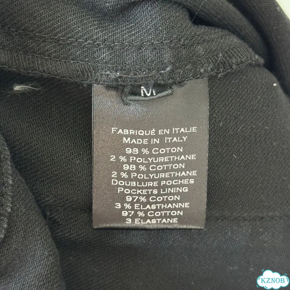 Штаны Balmain Waxed Biker Ragged оригинал фото 9