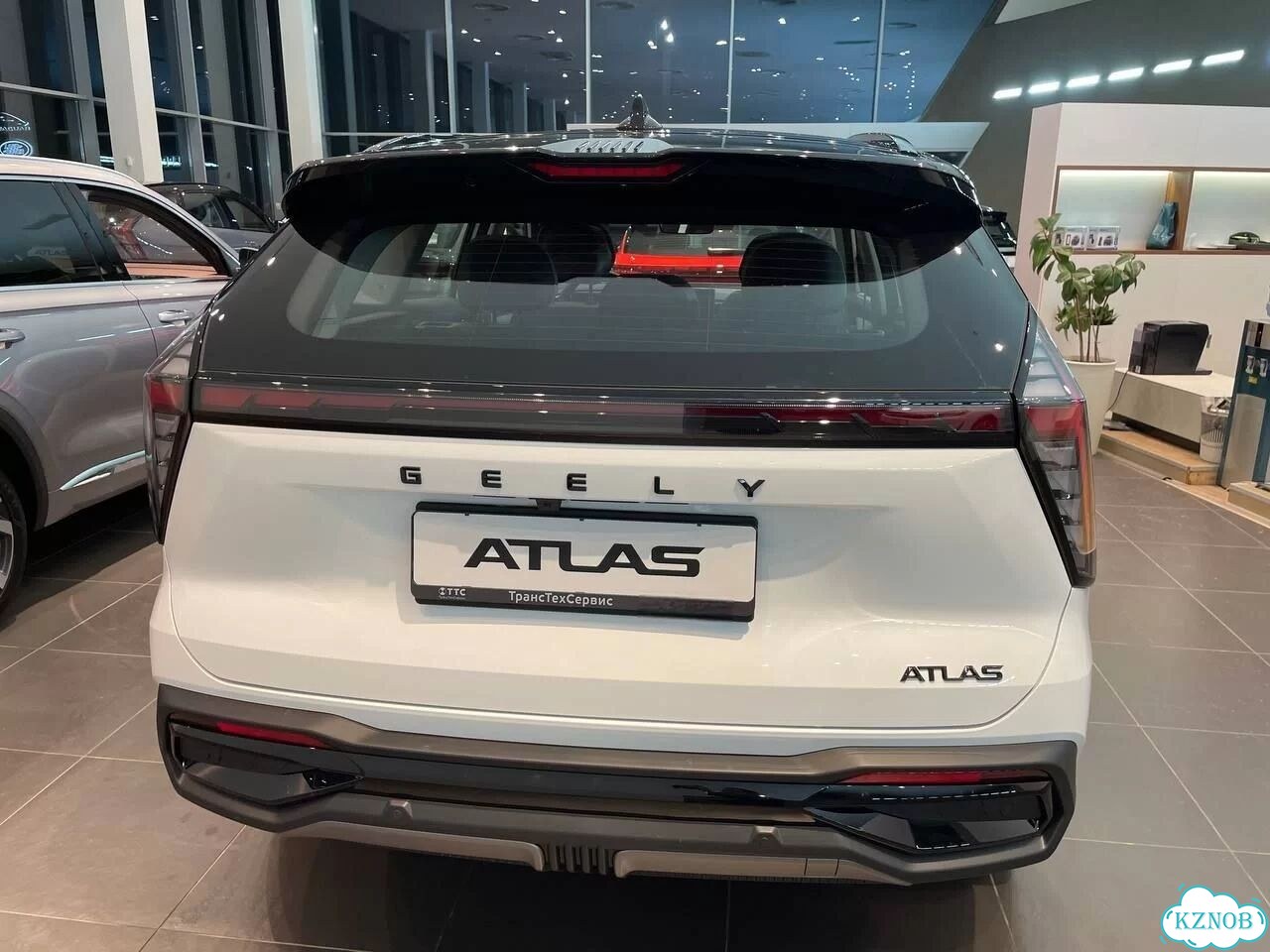 Geely Atlas 1.5 AMT, 2026 Новый фото 5