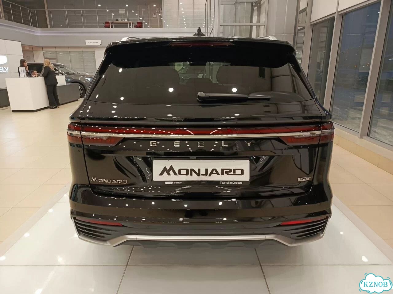 Geely Monjaro 2.0 AT, 2026 Новый фото 5
