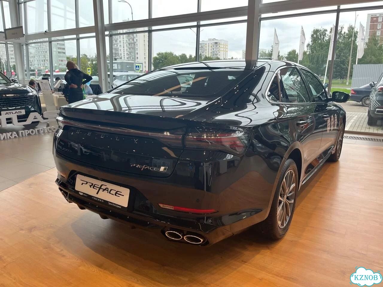 Geely Preface 2.0 AMT, 2026 Новый фото 4