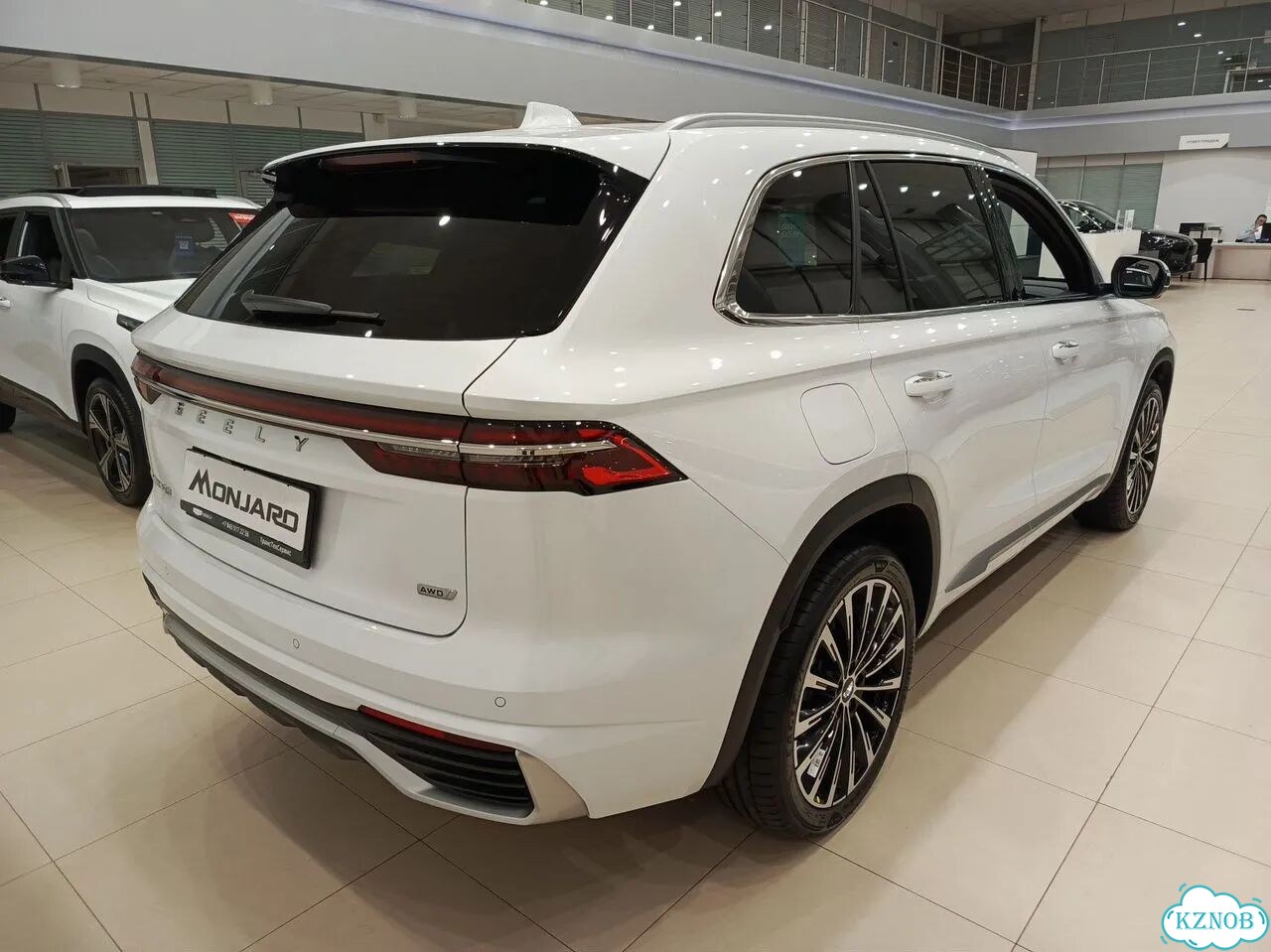 Geely Monjaro 2.0 AT, 2026 Новый фото 4