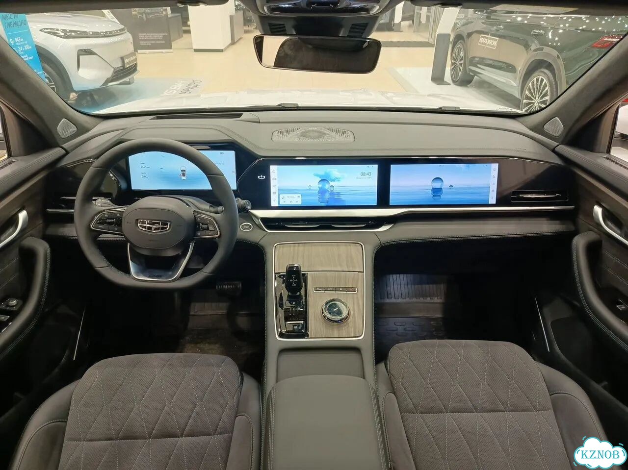 Geely Monjaro 2.0 AT, 2026 Новый фото 8