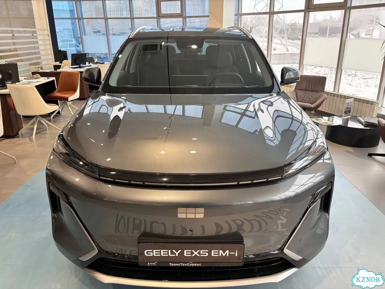 Geely EX5 EM-i 1.5 AT, 2025 Новый фото 3