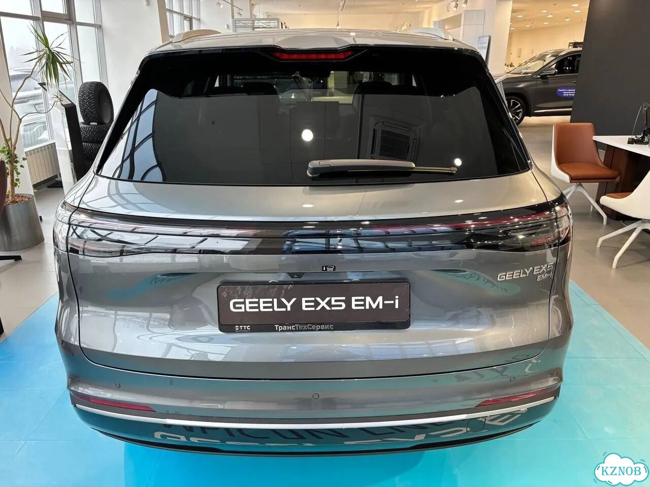 Geely EX5 EM-i 1.5 AT, 2025 Новый фото 6