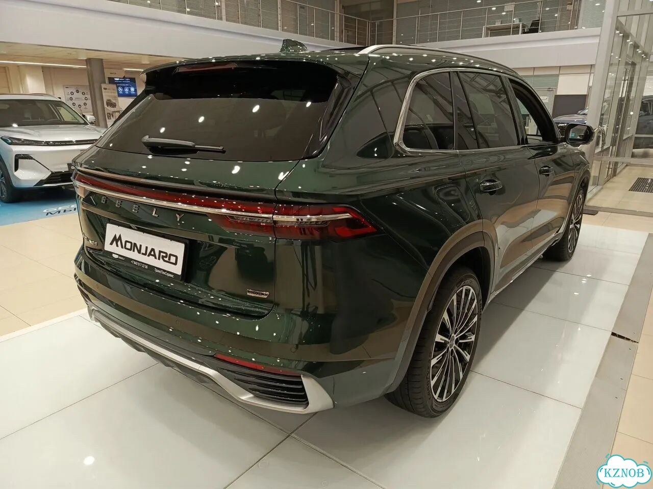 Geely Monjaro 2.0 AT, 2026 Новый фото 4