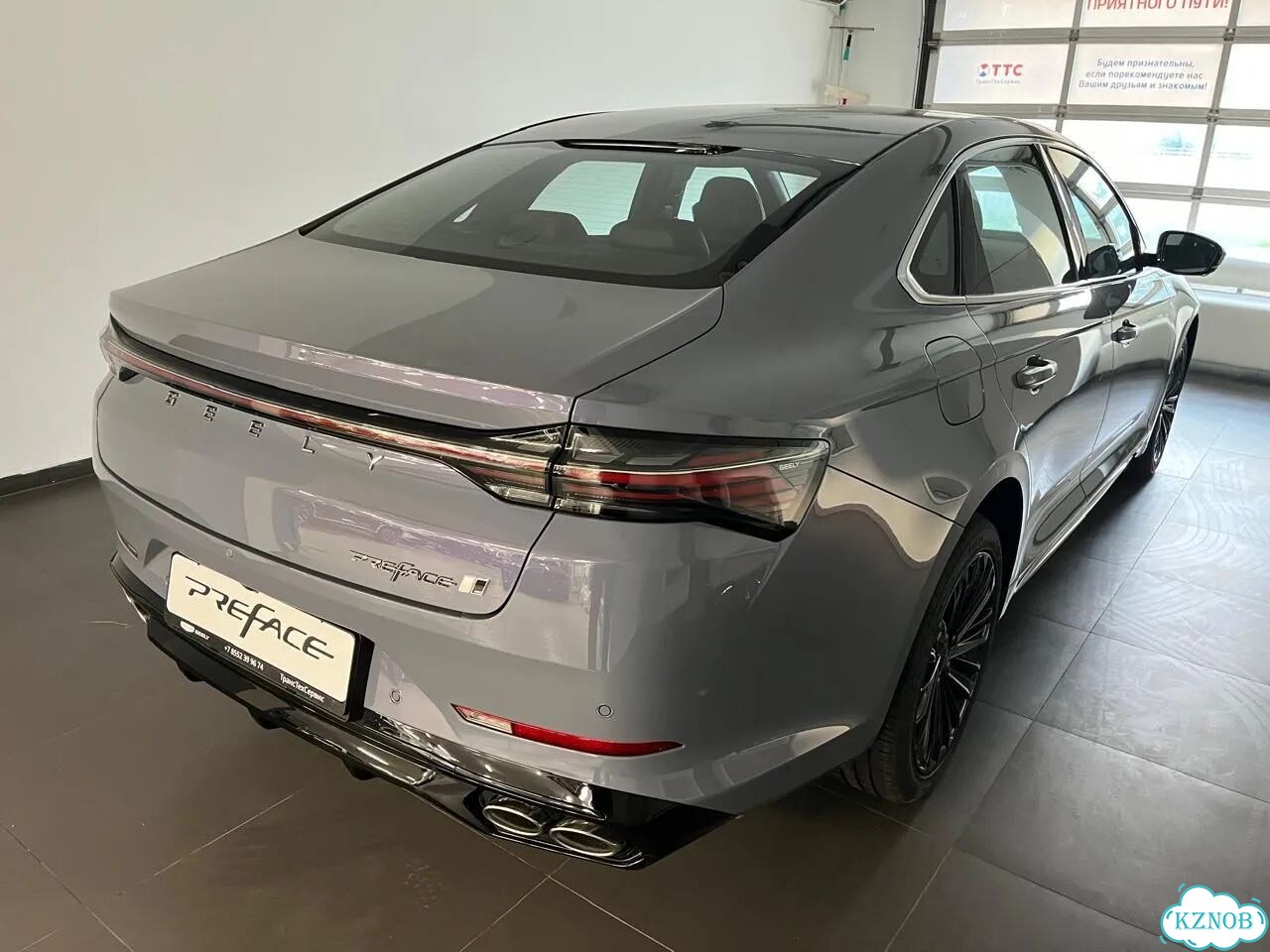Geely Preface 2.0 AMT, 2026 Новый фото 4