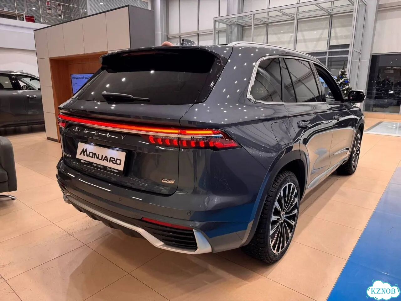 Geely Monjaro 2.0 AT, 2025 Новый фото 4