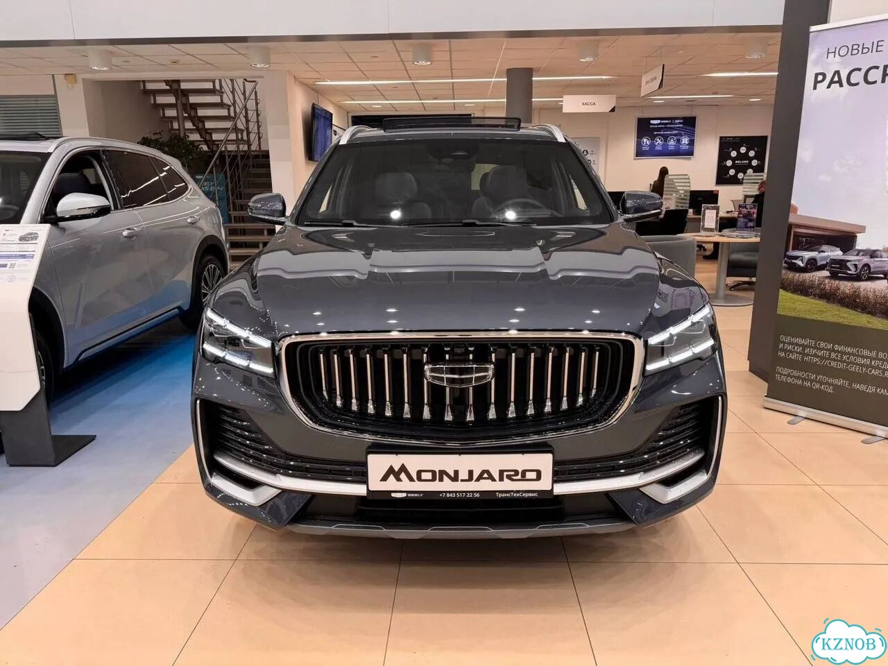 Geely Monjaro 2.0 AT, 2025 Новый фото 5