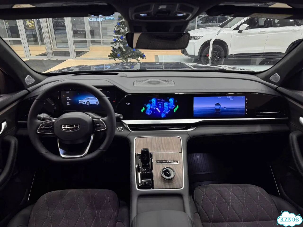 Geely Monjaro 2.0 AT, 2025 Новый фото 6