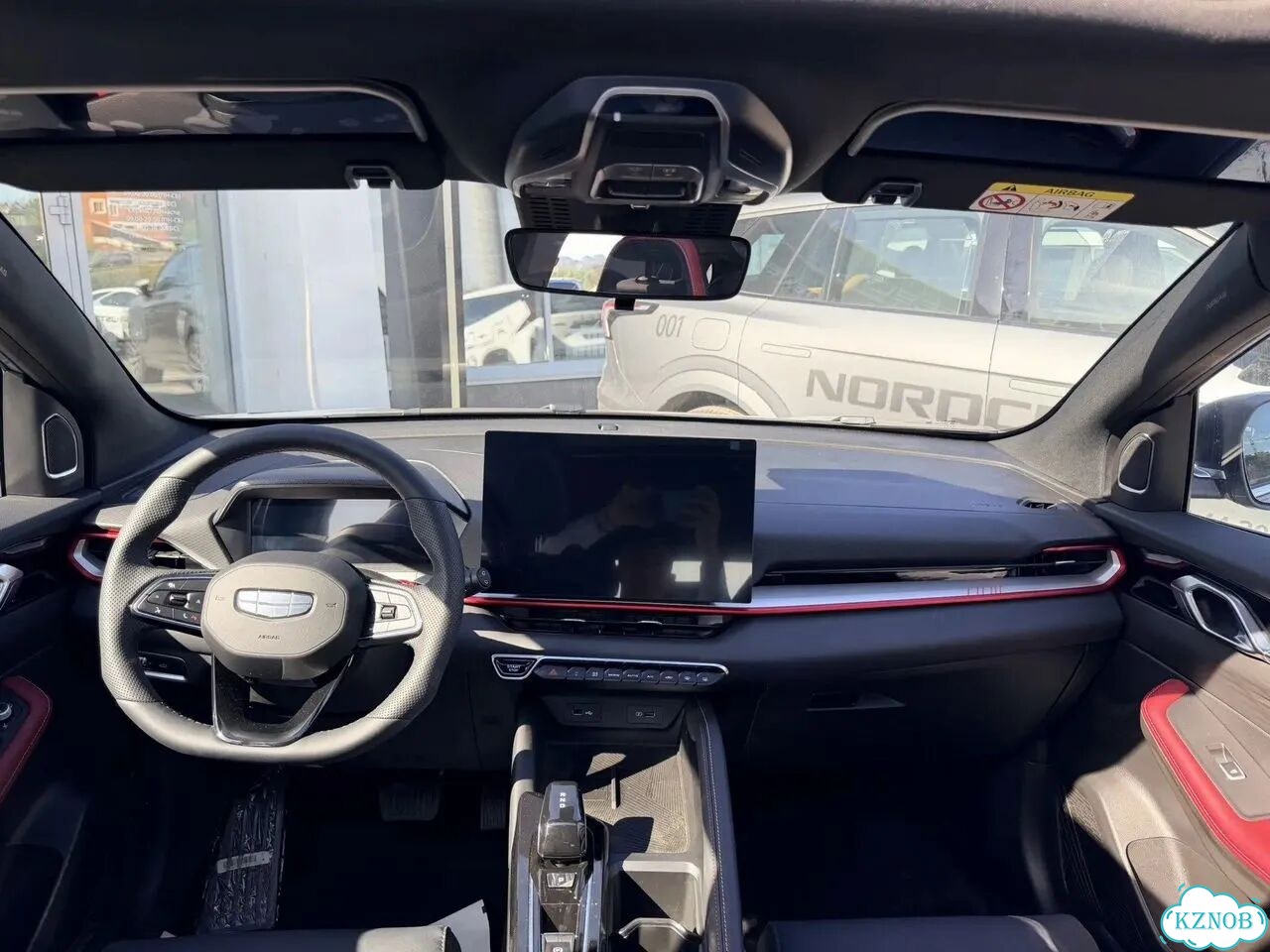 Geely Coolray 1.5 AMT, 2026 Новый фото 11