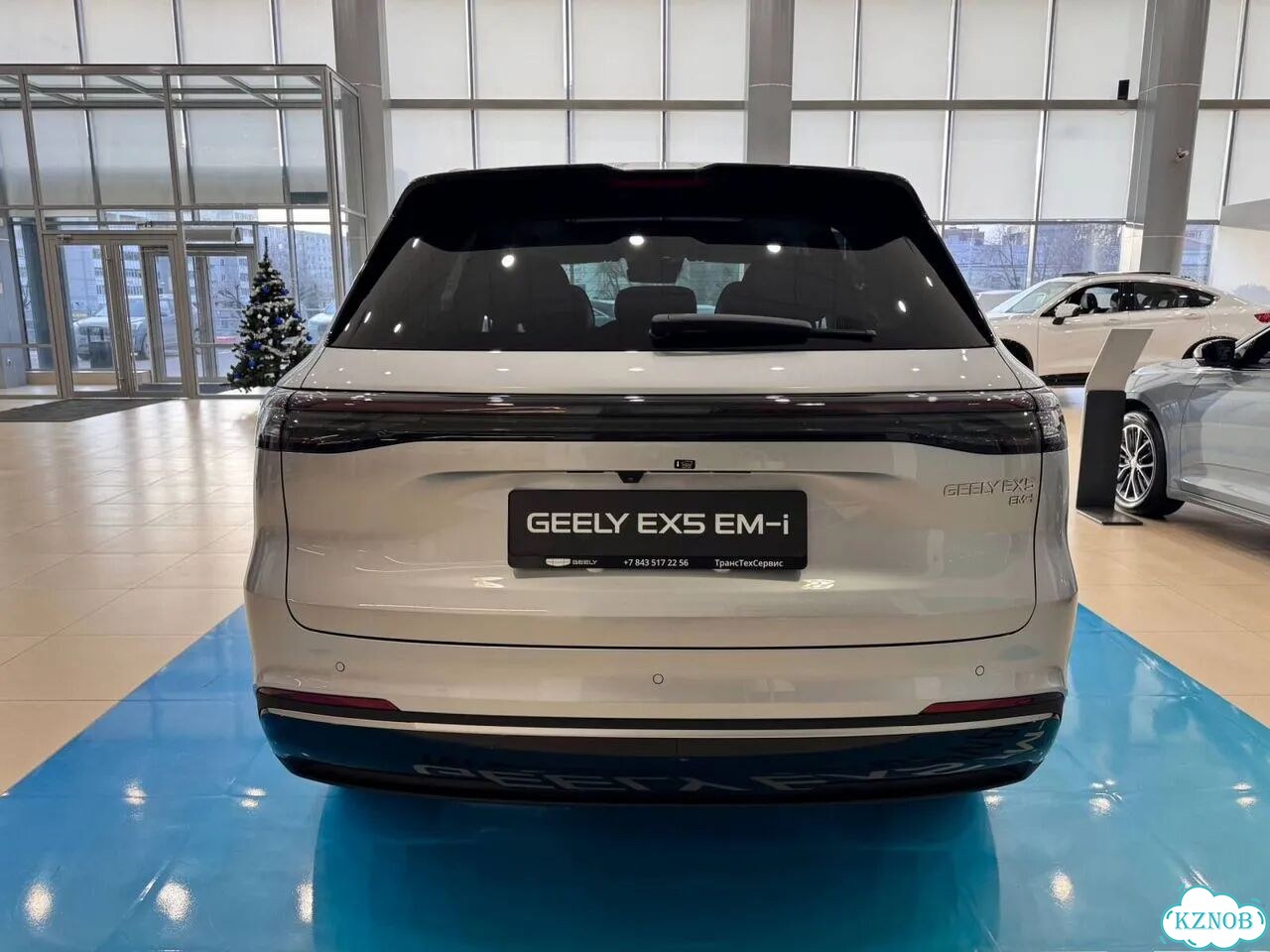 Geely EX5 EM-i 1.5 AT, 2025 Новый фото 3